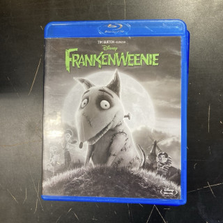 Frankenweenie Blu-ray (M-/M-) -animaatio-